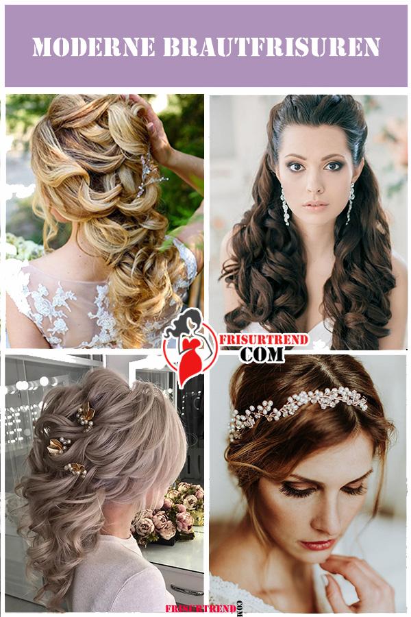 Hochzeitsfrisuren Mit Diadem Und Schleier Beliebte Frisuren 2020