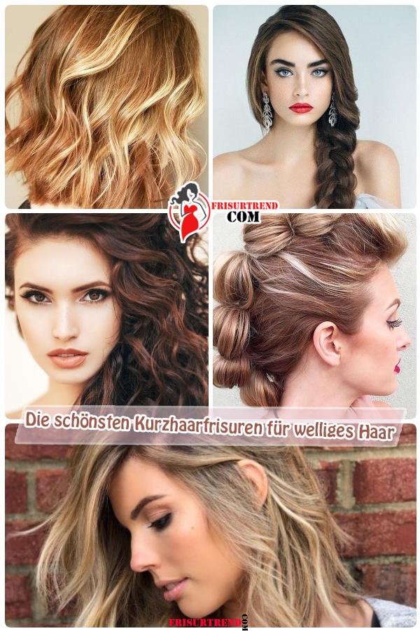 Die schönsten Kurzhaarfrisuren für welliges Haar