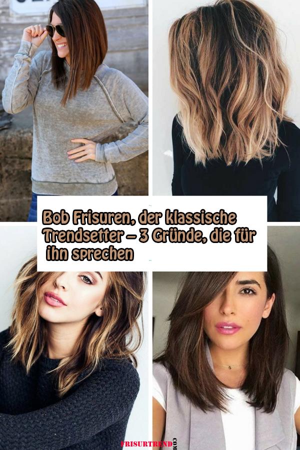 Bob Frisuren, der klassische Trendsetter