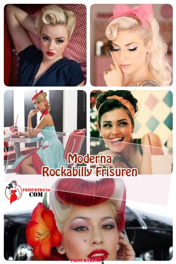 moderne Rockabilly Frisuren