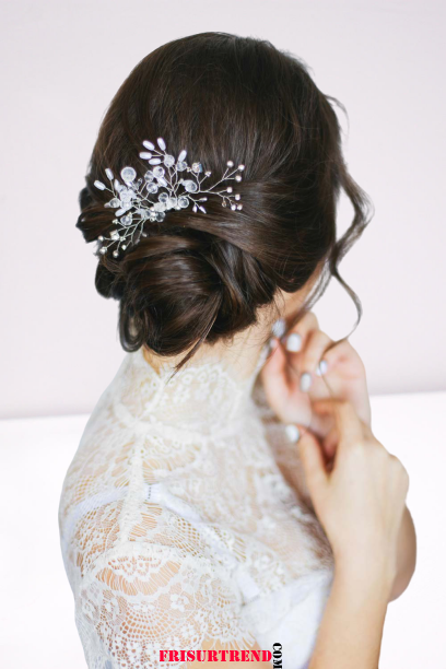 Brautfrisuren Halboffen Beispiele Desired De