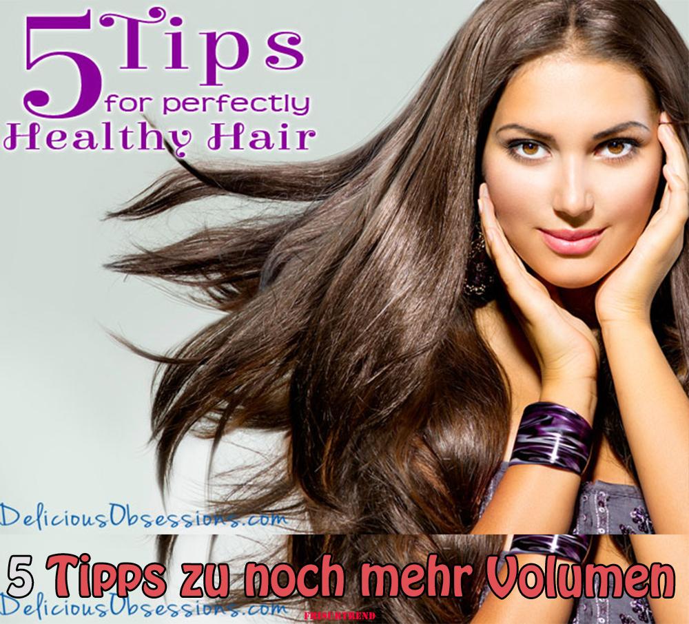 Die Schonsten Langhaarfrisuren 5 Tipps Zu Noch Mehr Volumen Frisuren Trend