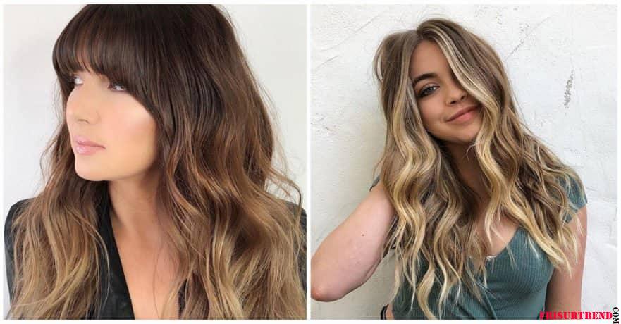 Inspirierende Frauen Frisuren Fur Langes Haar