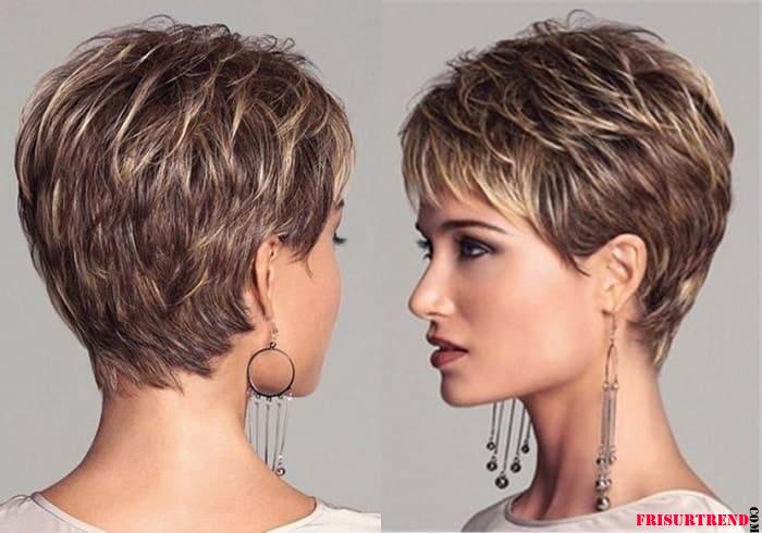 Kurze Frisuren Fur Texturiertes Haar Sind Wieder Ein Trend