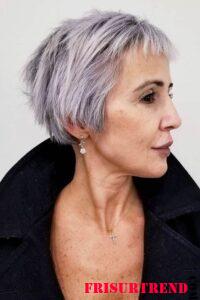 Kurzhaarfrisuren für feines Haar über 50